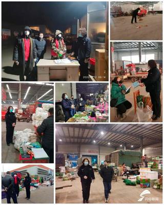 党员就要冲锋在前——记聊城市场监管“铁娘子”不分昼夜守护卫生用品销售一线