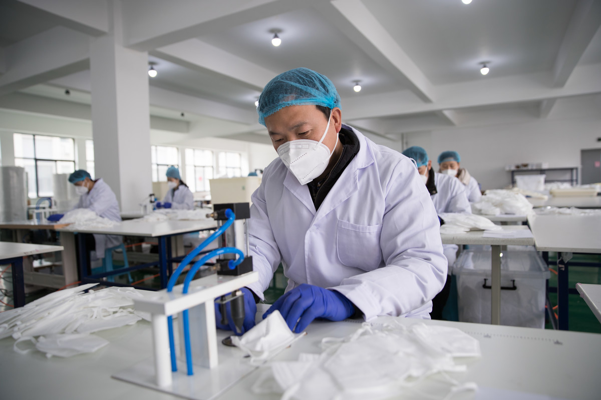 合肥造KN95口罩 守护基层一线，筑牢公共卫生防线